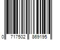 Barcode Image for UPC code 0717502869195