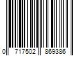 Barcode Image for UPC code 0717502869386