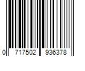 Barcode Image for UPC code 0717502936378