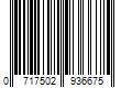 Barcode Image for UPC code 0717502936675