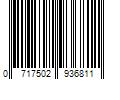 Barcode Image for UPC code 0717502936811