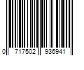 Barcode Image for UPC code 0717502936941