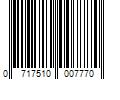 Barcode Image for UPC code 0717510007770