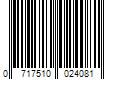 Barcode Image for UPC code 0717510024081