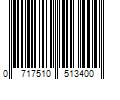 Barcode Image for UPC code 0717510513400