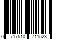 Barcode Image for UPC code 0717510711523