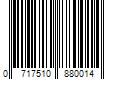 Barcode Image for UPC code 0717510880014