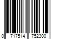 Barcode Image for UPC code 0717514752300