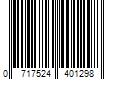 Barcode Image for UPC code 0717524401298