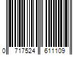 Barcode Image for UPC code 0717524611109