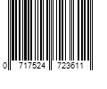 Barcode Image for UPC code 0717524723611