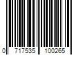 Barcode Image for UPC code 0717535100265