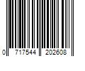 Barcode Image for UPC code 0717544202608