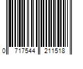 Barcode Image for UPC code 0717544211518