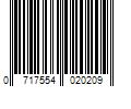 Barcode Image for UPC code 0717554020209