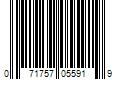 Barcode Image for UPC code 071757055919. Product Name: 