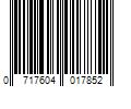 Barcode Image for UPC code 0717604017852