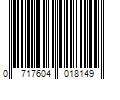 Barcode Image for UPC code 0717604018149