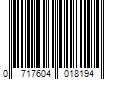 Barcode Image for UPC code 0717604018194. Product Name: 