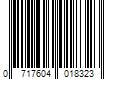 Barcode Image for UPC code 0717604018323