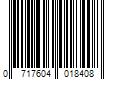 Barcode Image for UPC code 0717604018408