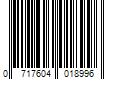 Barcode Image for UPC code 0717604018996