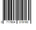 Barcode Image for UPC code 0717604019160