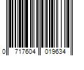 Barcode Image for UPC code 0717604019634