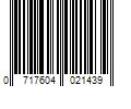 Barcode Image for UPC code 0717604021439