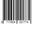 Barcode Image for UPC code 0717604021774