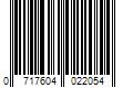 Barcode Image for UPC code 0717604022054