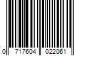 Barcode Image for UPC code 0717604022061