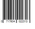 Barcode Image for UPC code 0717604022313