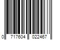 Barcode Image for UPC code 0717604022467. Product Name: North Atlantic Imports LLC Blackstone Adventure Ready 20â€x14â€ 2-Burner Propane Camping Griddle (Model 2246) with Latching Hood and Handle