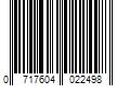 Barcode Image for UPC code 0717604022498