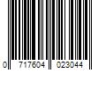 Barcode Image for UPC code 0717604023044