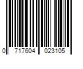 Barcode Image for UPC code 0717604023105