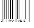 Barcode Image for UPC code 0717604023167