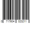 Barcode Image for UPC code 0717604023211