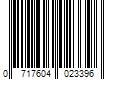 Barcode Image for UPC code 0717604023396