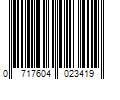 Barcode Image for UPC code 0717604023419