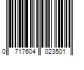 Barcode Image for UPC code 0717604023501