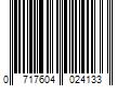 Barcode Image for UPC code 0717604024133