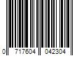 Barcode Image for UPC code 0717604042304