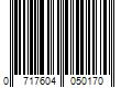 Barcode Image for UPC code 0717604050170