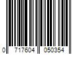 Barcode Image for UPC code 0717604050354