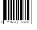 Barcode Image for UPC code 0717604050606