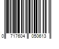 Barcode Image for UPC code 0717604050613