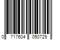 Barcode Image for UPC code 0717604050729