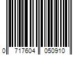 Barcode Image for UPC code 0717604050910